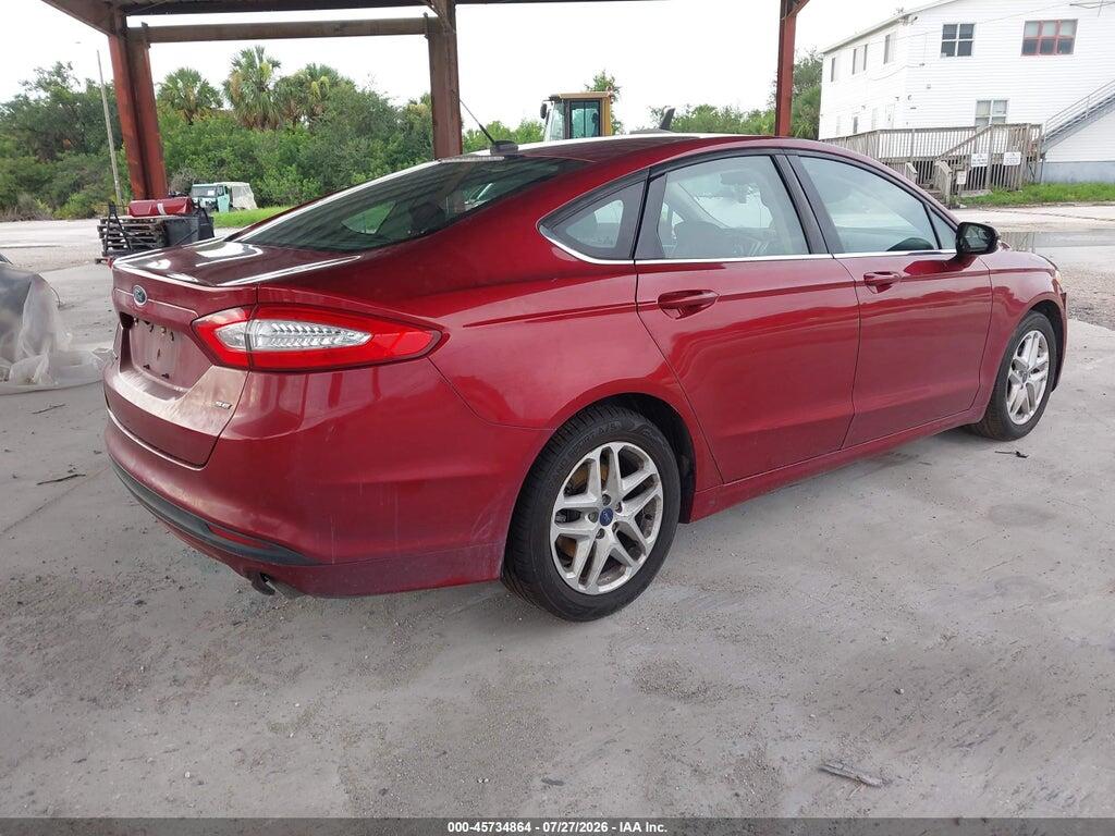 3FA6P0H73GR313261 2016 FORD FUSION photo no. 4