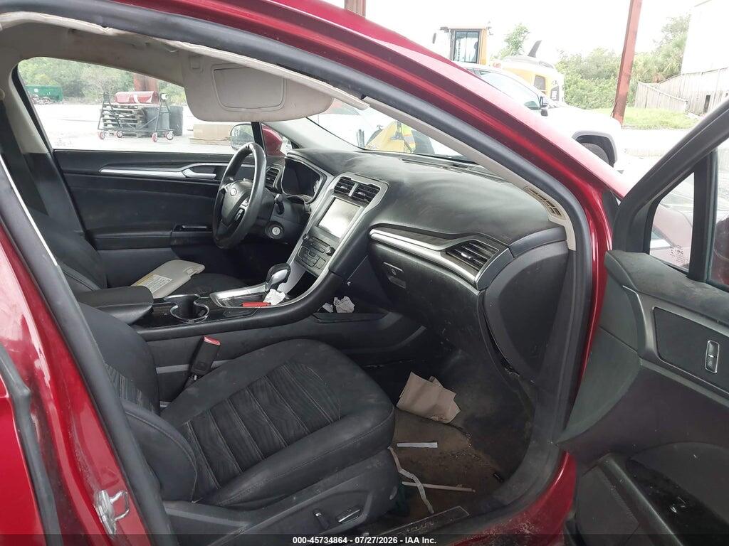 3FA6P0H73GR313261 2016 FORD FUSION photo no. 5