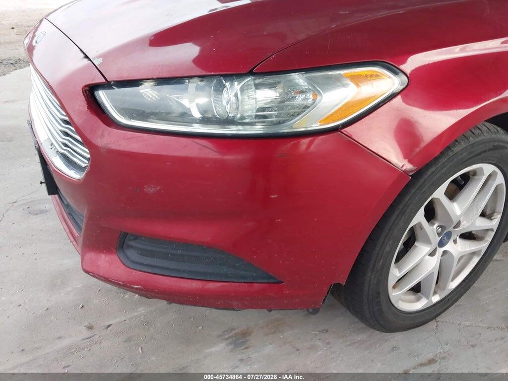 3FA6P0H73GR313261 2016 FORD FUSION photo no. 6