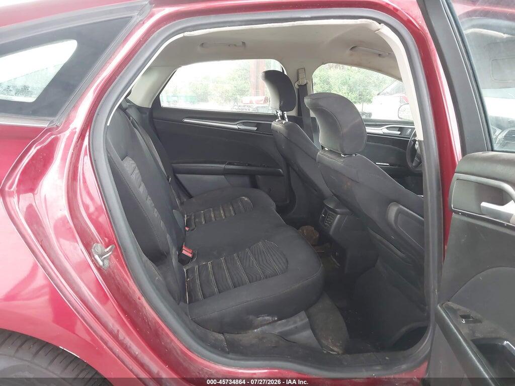 3FA6P0H73GR313261 2016 FORD FUSION photo no. 8