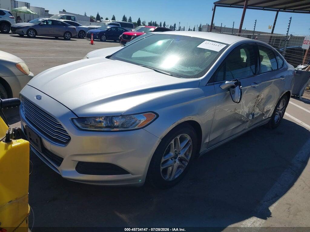 3FA6P0H77GR282211 2016 FORD FUSION photo no. 2
