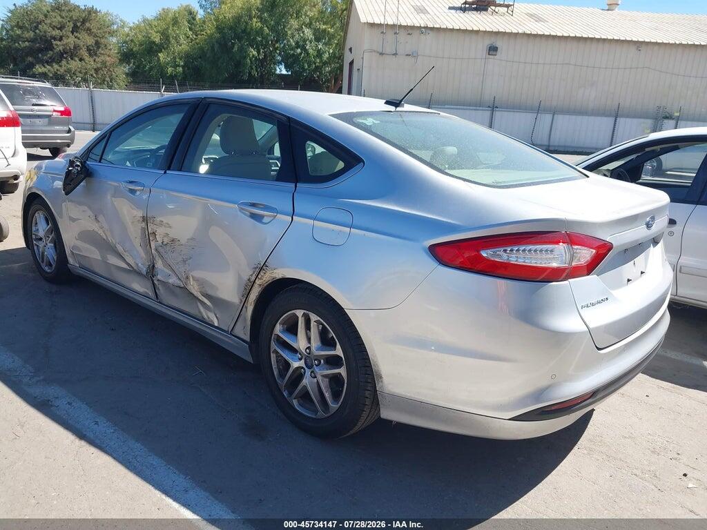 3FA6P0H77GR282211 2016 FORD FUSION photo no. 3