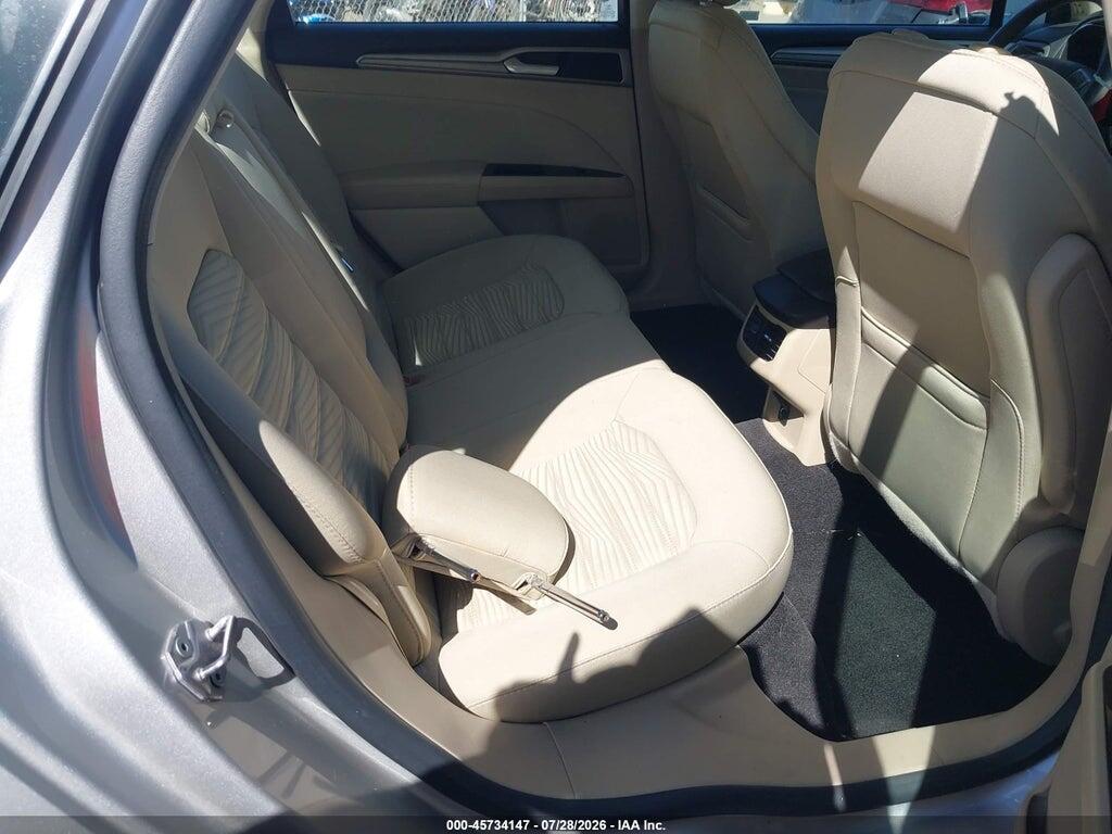 3FA6P0H77GR282211 2016 FORD FUSION photo no. 8