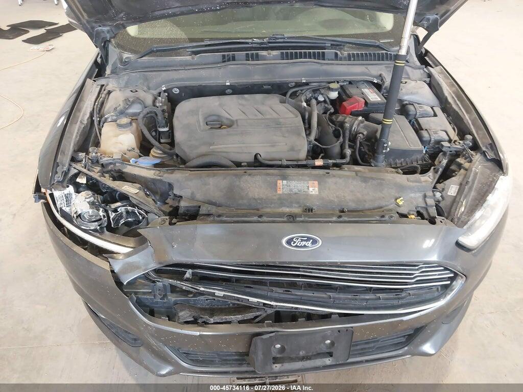 3FA6P0HD3GR194200 2016 FORD FUSION photo no. 10