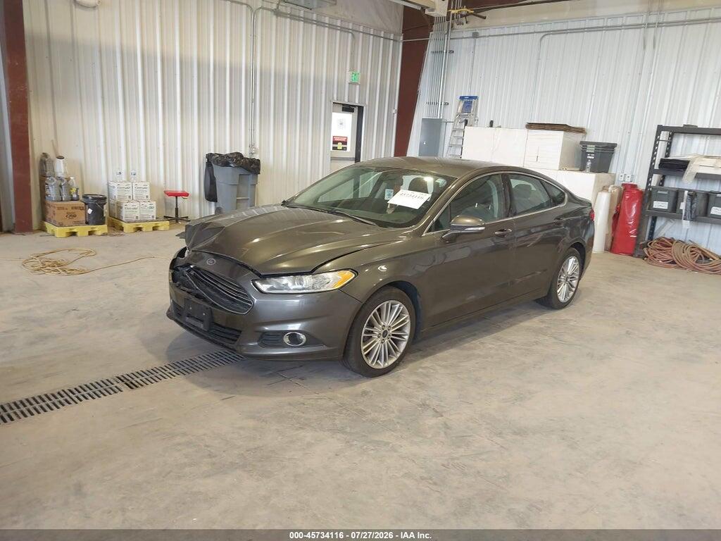 3FA6P0HD3GR194200 2016 FORD FUSION photo no. 2