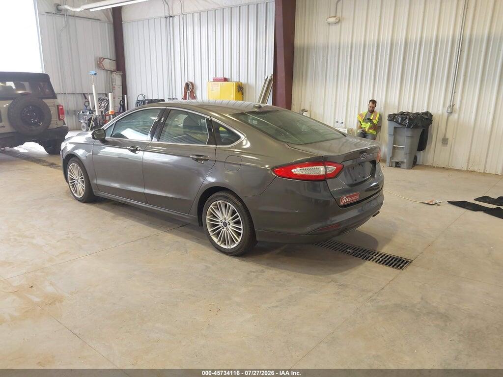 3FA6P0HD3GR194200 2016 FORD FUSION photo no. 3