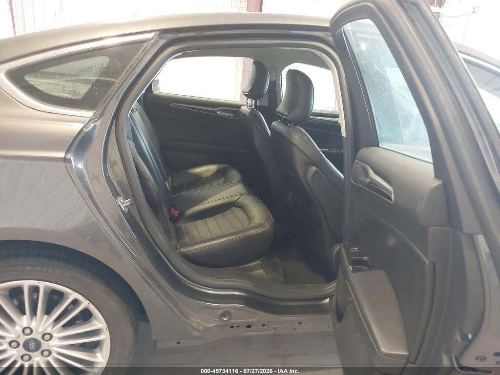 3FA6P0HD3GR194200 2016 FORD FUSION photo no. 8