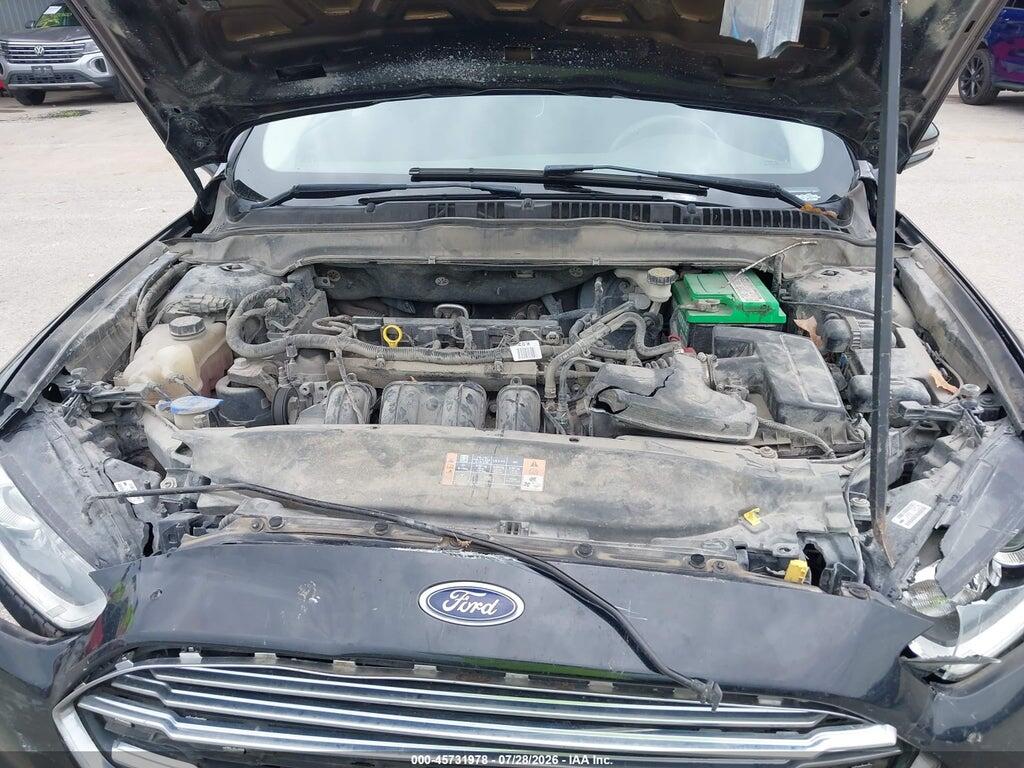 3FA6P0H75GR186416 2016 FORD FUSION photo no. 10