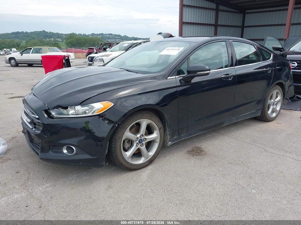 3FA6P0H75GR186416 2016 FORD FUSION photo no. 2