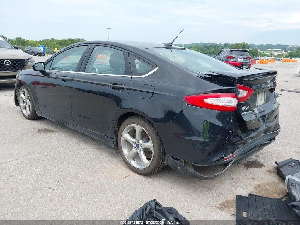3FA6P0H75GR186416 2016 FORD FUSION photo no. 3