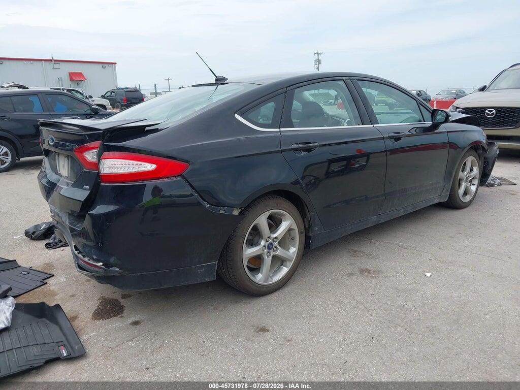 3FA6P0H75GR186416 2016 FORD FUSION photo no. 4
