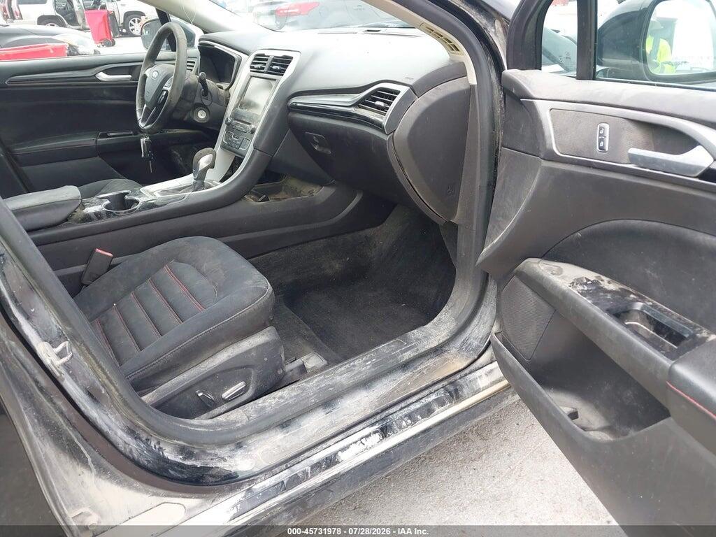 3FA6P0H75GR186416 2016 FORD FUSION photo no. 5