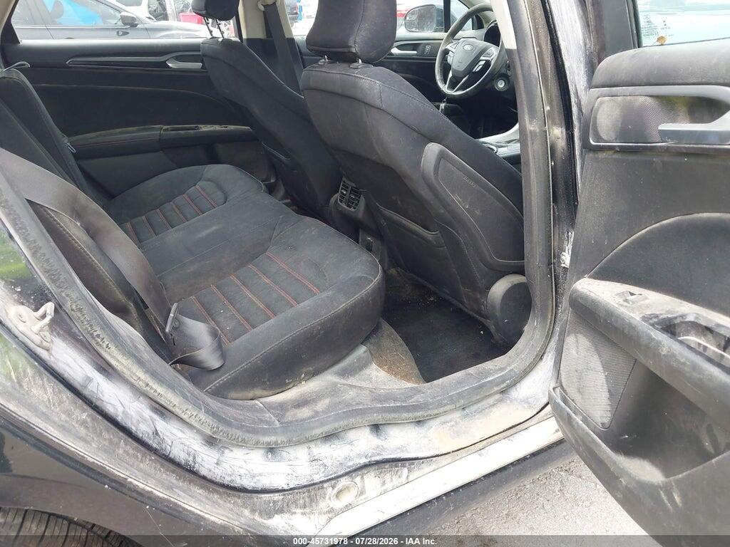 3FA6P0H75GR186416 2016 FORD FUSION photo no. 8