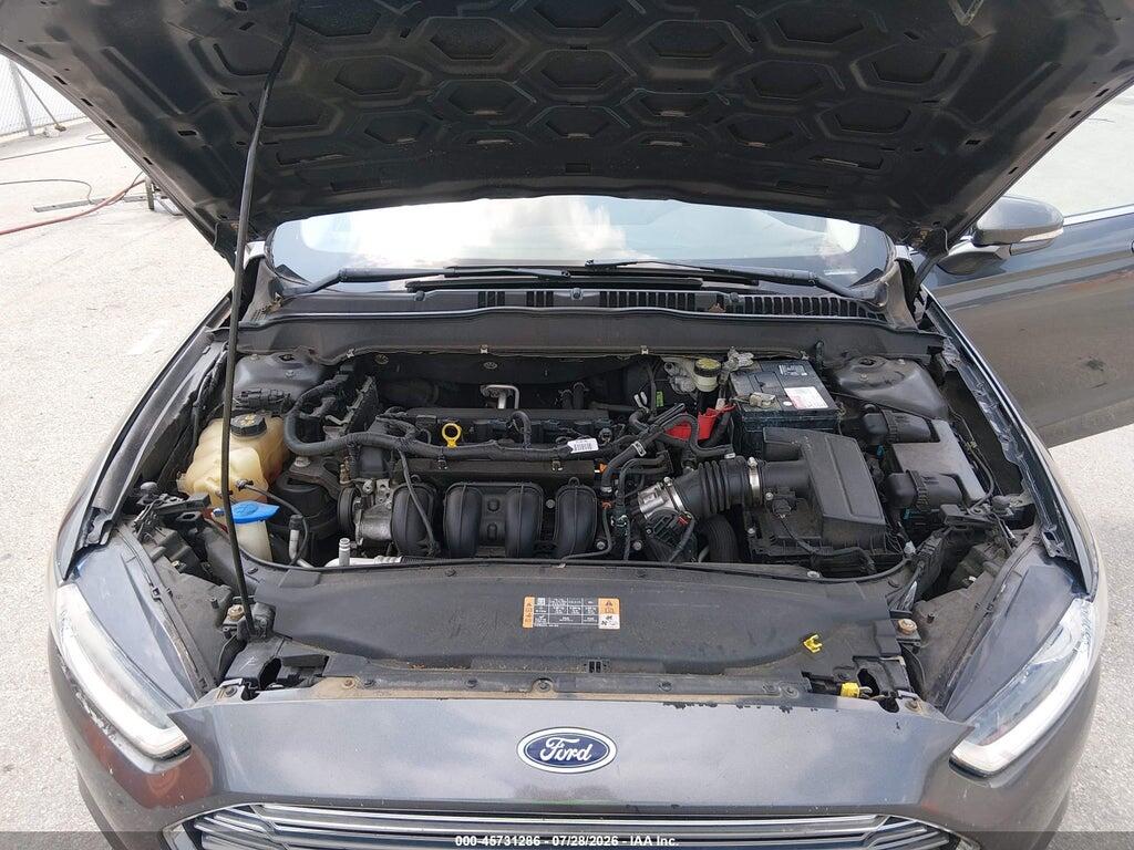 3FA6P0H75GR289111 2016 FORD FUSION photo no. 10
