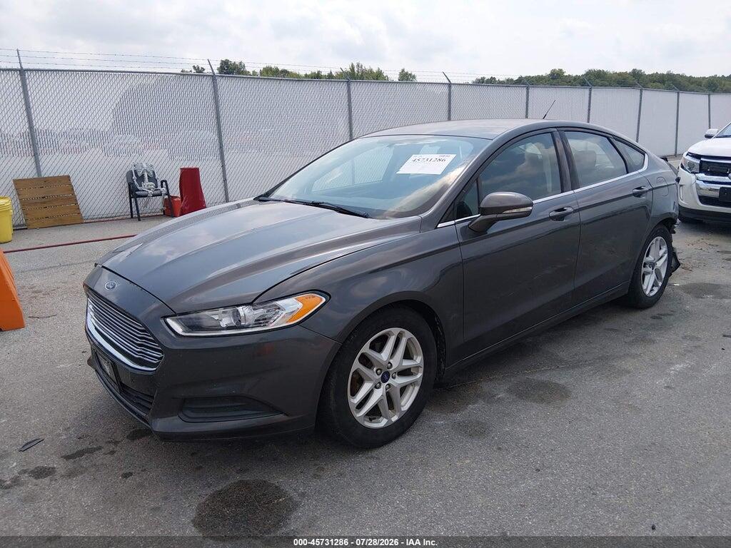 3FA6P0H75GR289111 2016 FORD FUSION photo no. 2