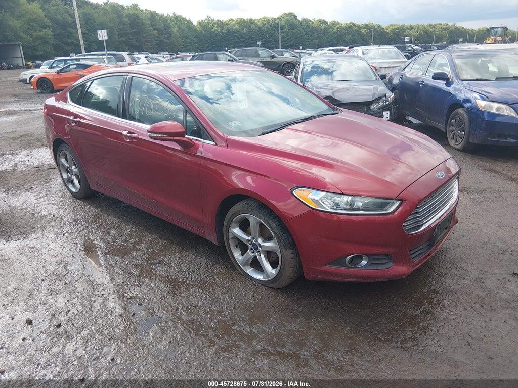 3FA6P0HD7GR336158 2016 FORD FUSION photo no. 1