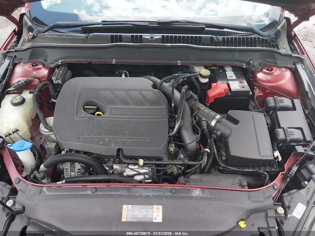 3FA6P0HD7GR336158 2016 FORD FUSION photo no. 10