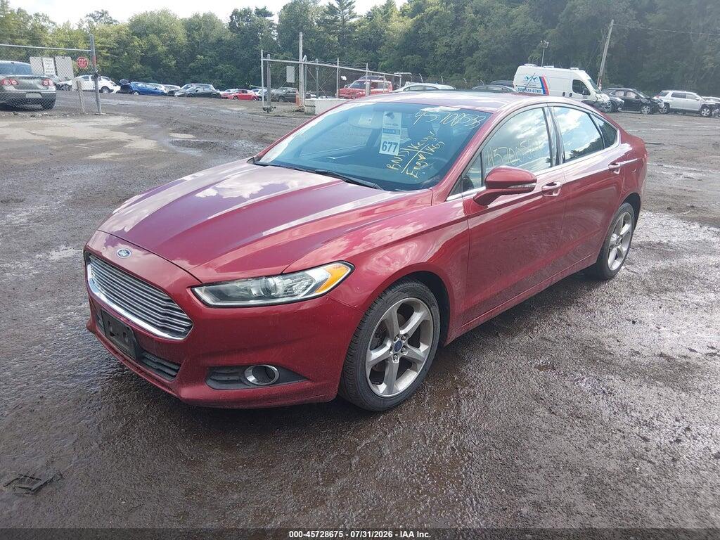 3FA6P0HD7GR336158 2016 FORD FUSION photo no. 2