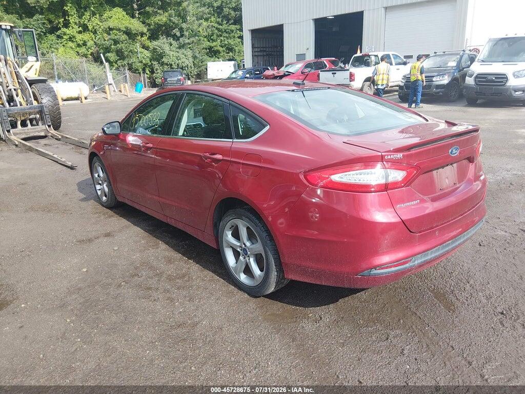 3FA6P0HD7GR336158 2016 FORD FUSION photo no. 3