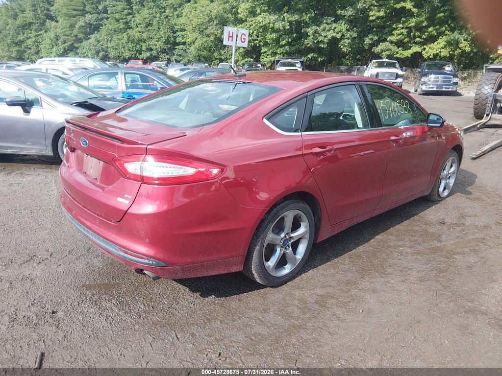 3FA6P0HD7GR336158 2016 FORD FUSION photo no. 4