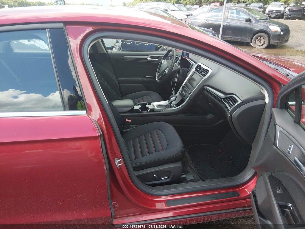 3FA6P0HD7GR336158 2016 FORD FUSION photo no. 5