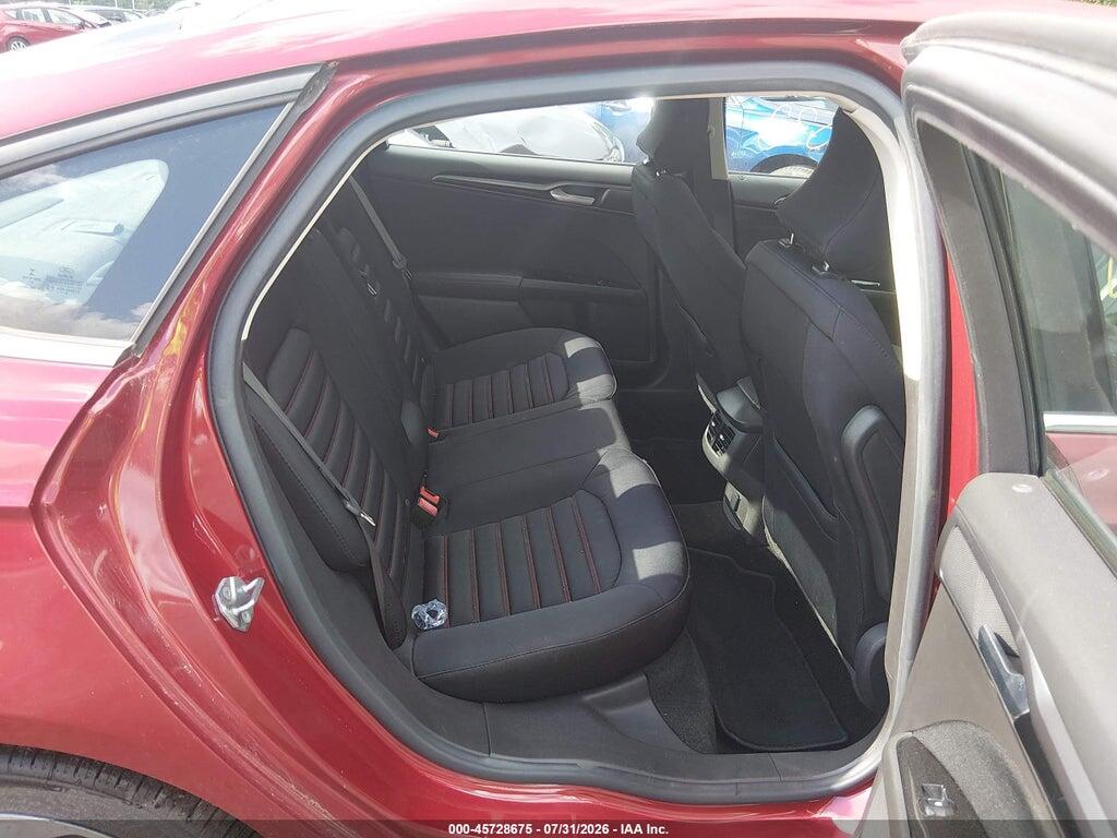 3FA6P0HD7GR336158 2016 FORD FUSION photo no. 8