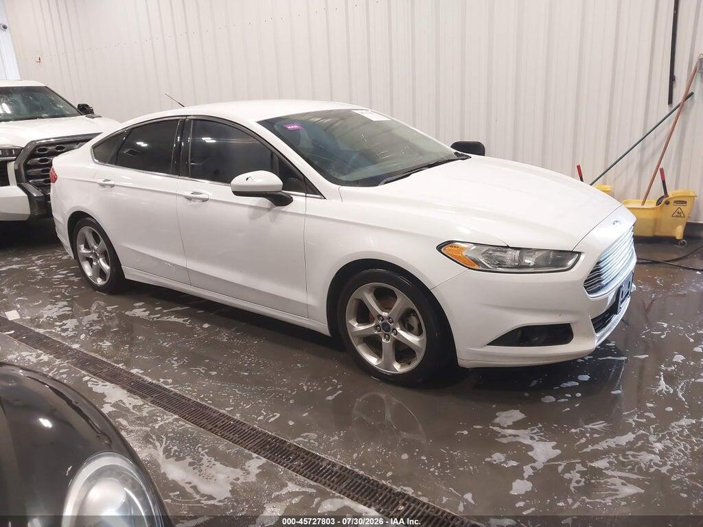 3FA6P0G71GR328309 2016 FORD FUSION photo no. 1