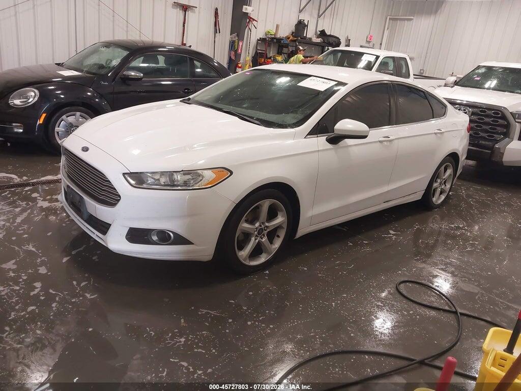 3FA6P0G71GR328309 2016 FORD FUSION photo no. 2