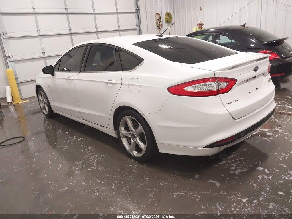 3FA6P0G71GR328309 2016 FORD FUSION photo no. 3