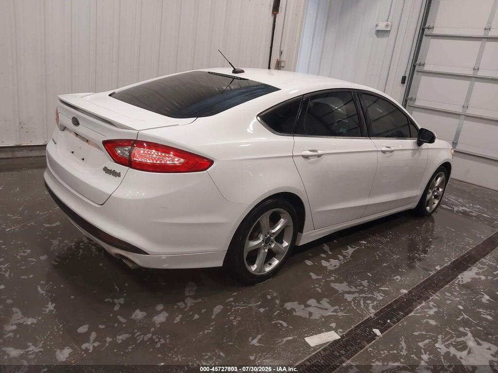 3FA6P0G71GR328309 2016 FORD FUSION photo no. 4