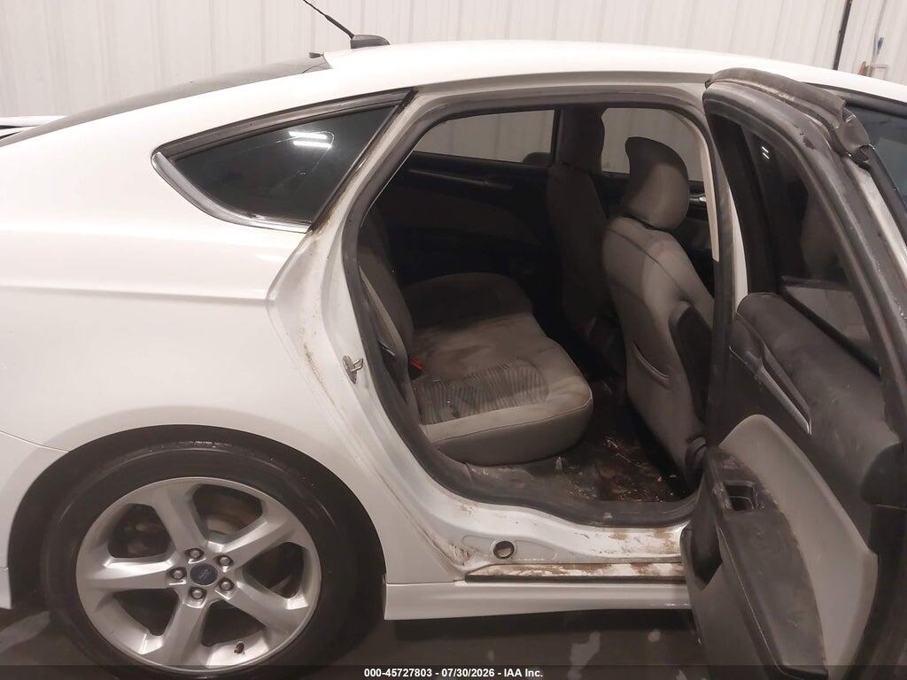 3FA6P0G71GR328309 2016 FORD FUSION photo no. 8