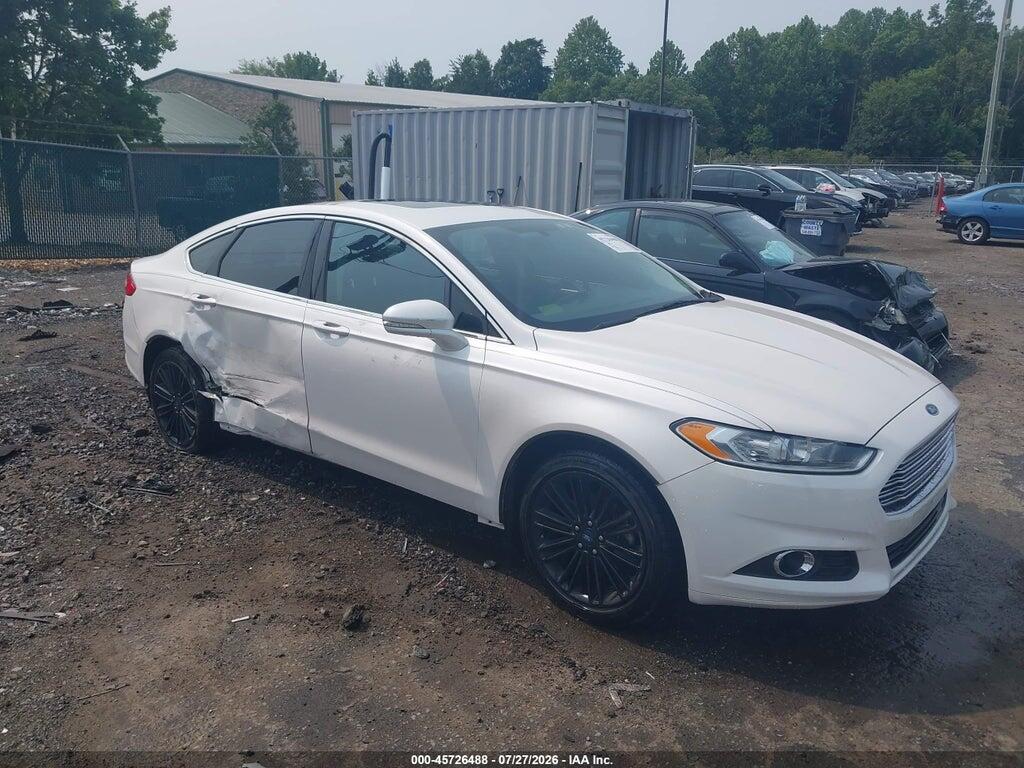 3FA6P0HD5GR295478 2016 FORD FUSION photo no. 1