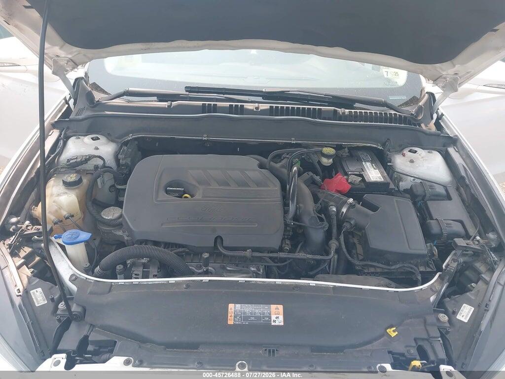 3FA6P0HD5GR295478 2016 FORD FUSION photo no. 10