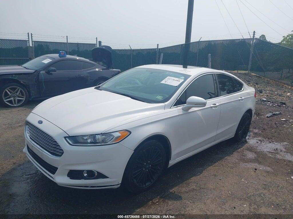 3FA6P0HD5GR295478 2016 FORD FUSION photo no. 2