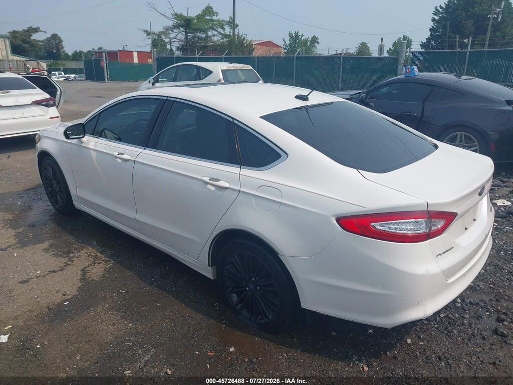 3FA6P0HD5GR295478 2016 FORD FUSION photo no. 3