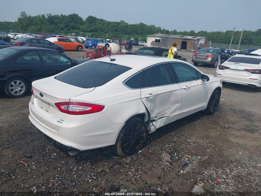 3FA6P0HD5GR295478 2016 FORD FUSION photo no. 4