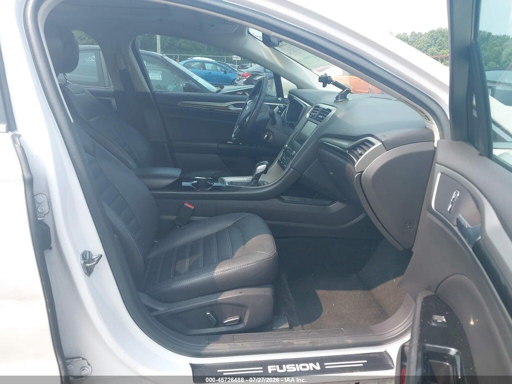 3FA6P0HD5GR295478 2016 FORD FUSION photo no. 5