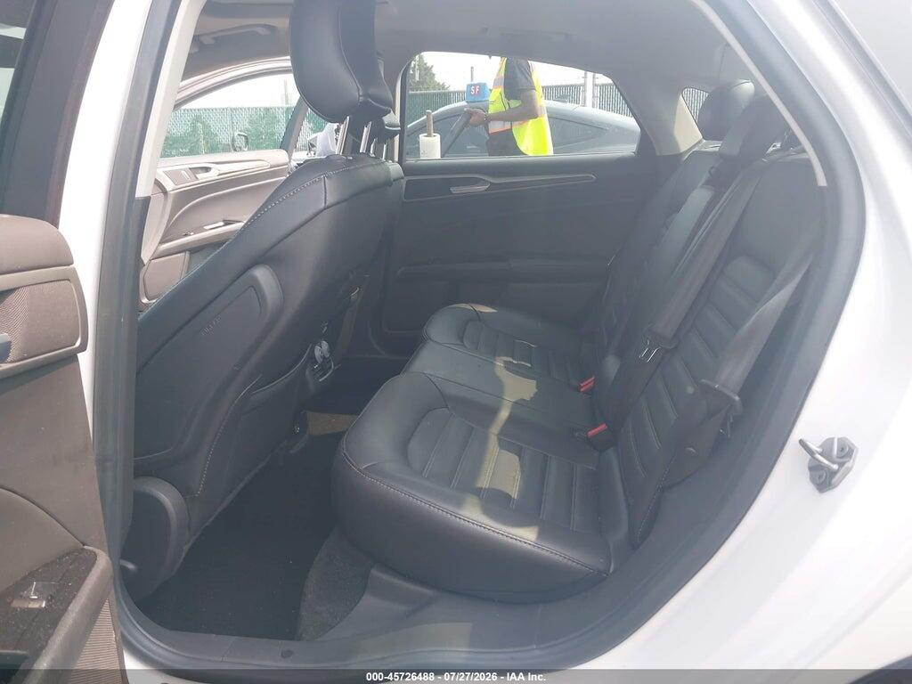 3FA6P0HD5GR295478 2016 FORD FUSION photo no. 8
