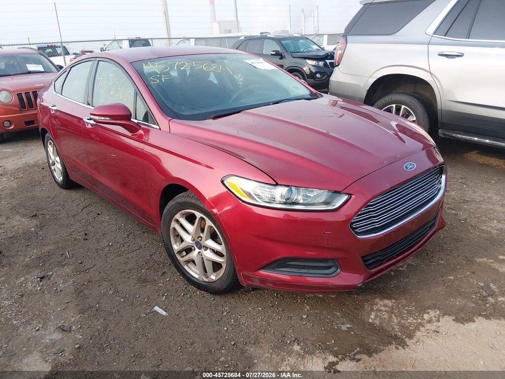 3FA6P0HDXGR185820 2016 FORD FUSION photo no. 1