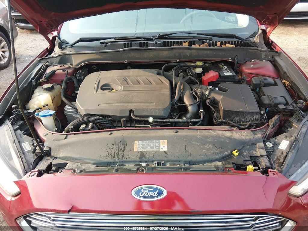 3FA6P0HDXGR185820 2016 FORD FUSION photo no. 10