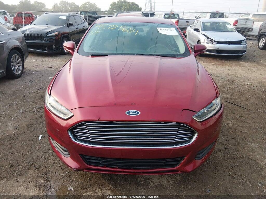 3FA6P0HDXGR185820 2016 FORD FUSION photo no. 12