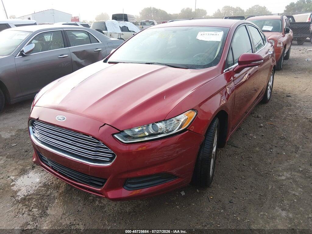 3FA6P0HDXGR185820 2016 FORD FUSION photo no. 2