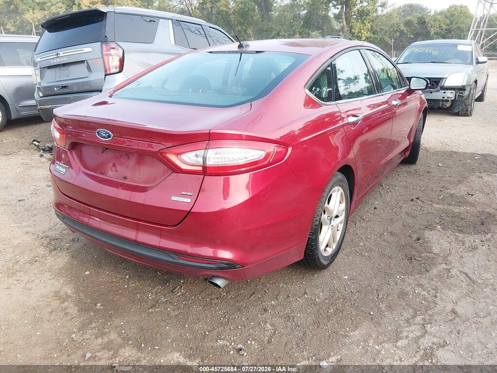 3FA6P0HDXGR185820 2016 FORD FUSION photo no. 4