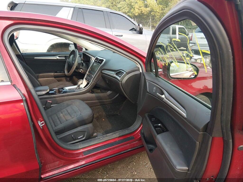 3FA6P0HDXGR185820 2016 FORD FUSION photo no. 5