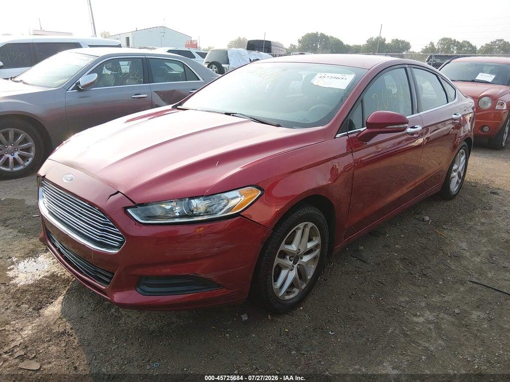 3FA6P0HDXGR185820 2016 FORD FUSION photo no. 6