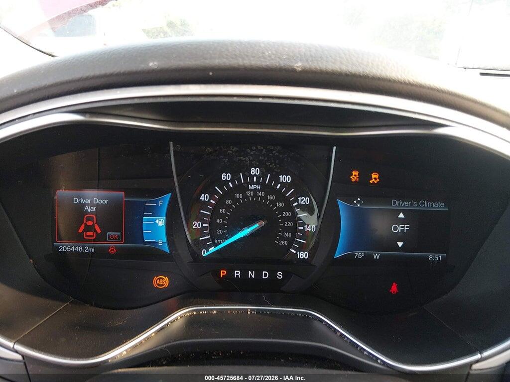 3FA6P0HDXGR185820 2016 FORD FUSION photo no. 7