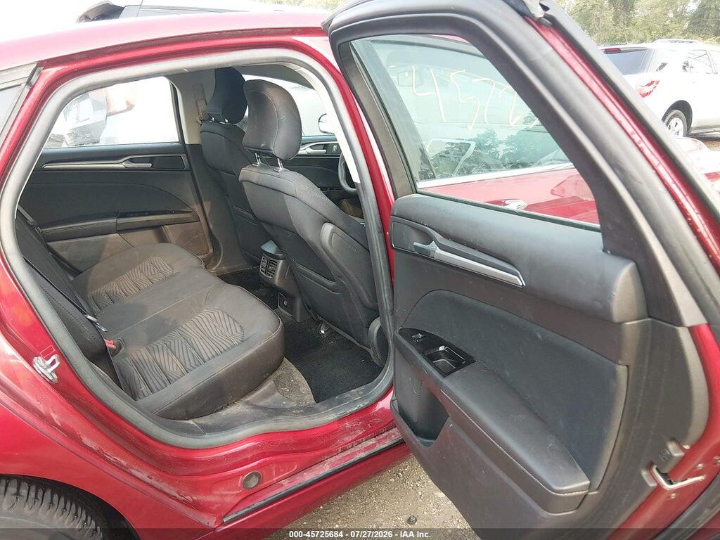 3FA6P0HDXGR185820 2016 FORD FUSION photo no. 8