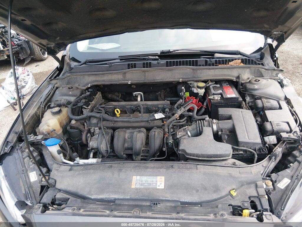3FA6P0G79GR111736 2016 FORD FUSION photo no. 10