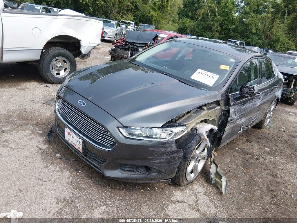 3FA6P0G79GR111736 2016 FORD FUSION photo no. 2