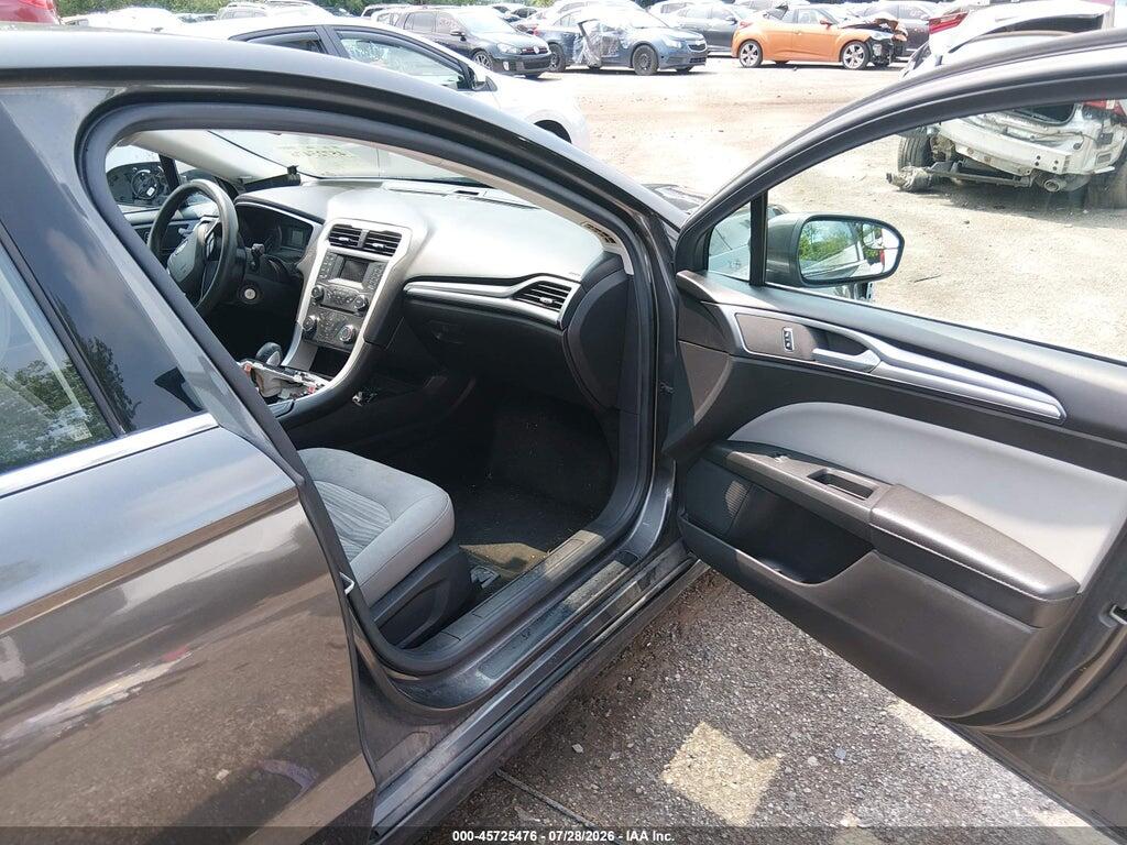3FA6P0G79GR111736 2016 FORD FUSION photo no. 5